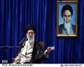 گزارش صوتی کامل سخنان رهبر معظم انقلاب در حرم مطهر امام خمینی«ره»