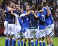 13 تصویر برگزیده از بازی تماشایی ایتالیا و آلمان در نیمه نهایی یورو 2012