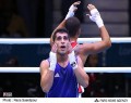 پیروزی بوکسور ایرانی در المپیک لندن*گزارش تصویری*