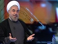 نظر دکتر روحانی در مورد مناظره با دکتر احمدی نژاد
