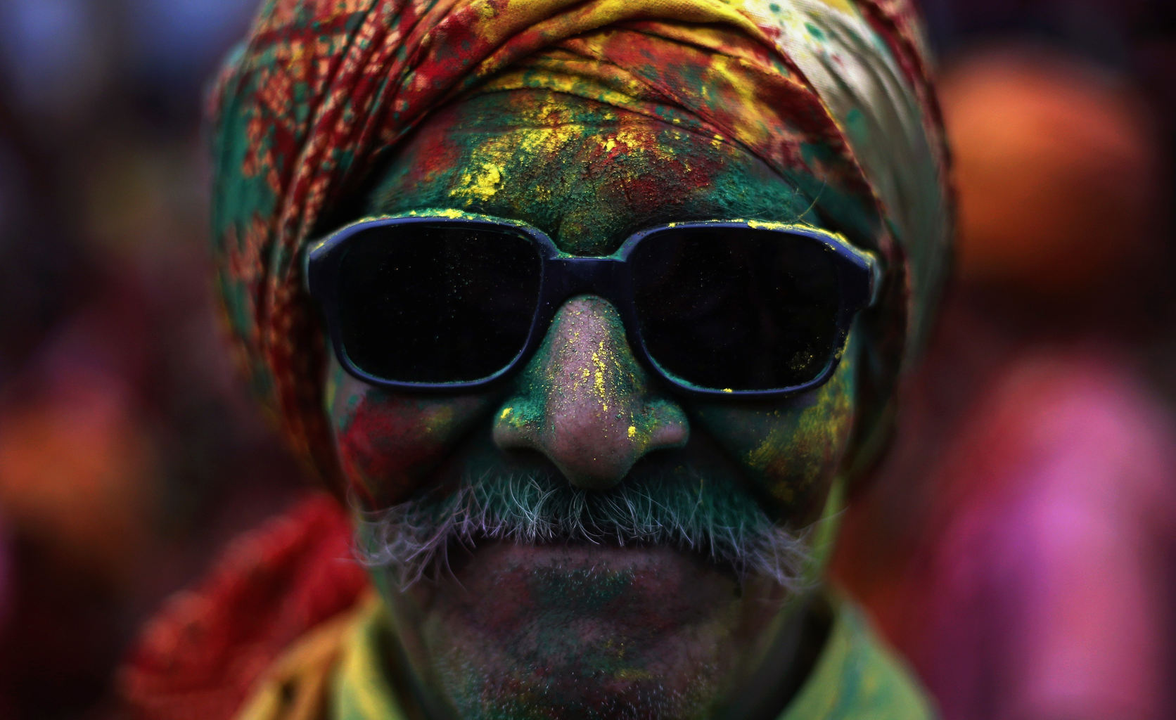 تصاویر/جشن رنگ ها در هند