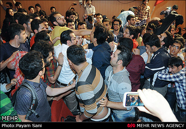 تصاویر/جشن هسته ای در دانشگاه امیر کبیر