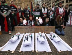 تصاویر/تظاهران گسترده جهانی در حمایت از مردم غزه
