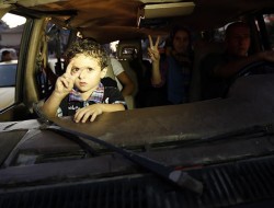 محاصره ۸ ساله ضد مردم غزه پایان یافت