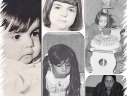 "الهام پاوه‌نژاد" از کودکی تا امروز + عکس