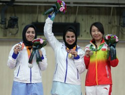 ورزشکاران ایران در روز سوم بازی‌های آسیایی+تصاویر