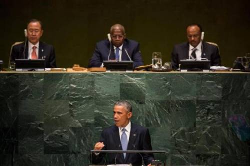 سخنرانی باراک اوباما در 69 امین مجمع سازمان ملل در نیویورک (سی ان ان)