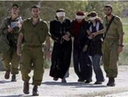 سرکوب اسرای فلسطینی توسط نظامیان رژیم صهیونیستی