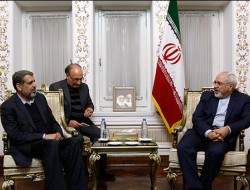 تاکید ظریف بر ایستادگی ایران در مرحله بازسازی غزه