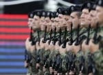 رژه نیروهای صرب به مناسبت هفتادمین سال آزادی بلگراد به دست ارتش سرخ(رویترز)