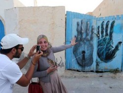 گالری هنری روستایی در تونس