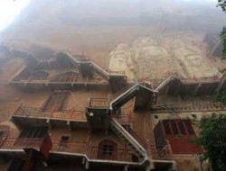 معماری دیدنی معبد بوداییان در چین