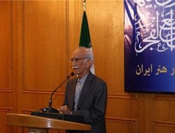 افتتاح نمایشگاه آثار غلامحسین امیرخانی در گالری ساربان