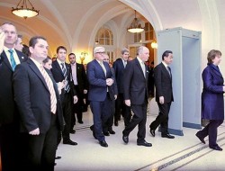 پایان نشست وزرای خارجه ایران و ۱+۵ در وین