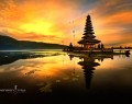 معبد پورا براتان در بالی + تصاویر