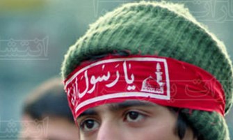 "من عاشق محمد هستم" در جبهه +عکس