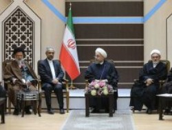 روحانی در دیدار حزب اصلاح‌طلب: به ما زمان بدهید