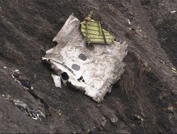 سقوط هواپیمای مسافربری جرمن‌وینگز آلمان