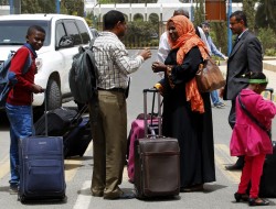 خروج دیپلمات‌های عربستانی از یمن