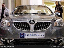 تصاویر/آغاز خط مونتاژ خودروهای چینی در ایران