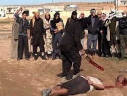 بریدن سر ۴۰۰ سوری توسط داعش در تدمر