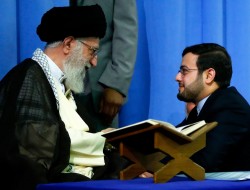 محفل انس با قرآن در حسینیه امام خمینی