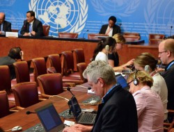 کنفرانس خبری پایانی مذاکرات ژنو در خصوص یمن