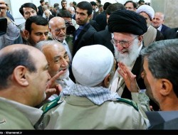 حاشیه‌های جذاب و ماندگار دیدار امام خامنه‌ای با خانواده شهدای تهران