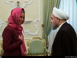 روحانی: توافق وین نمایش قدرت دیپلماسی برای حل اختلافات بود/ موگرینی: ماموریتم بررسی جنبه‌های توافق است