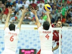 تیم ملی ایران برابر لهستان شکست خورد