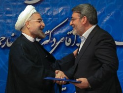 مجری انتخابات، نتیجه انتخابات ریاست جمهوری در سال ۹۶ را اعلام کرد: دولت روحانی ۸ ساله است!