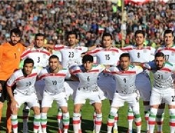 سقوط یک پله‌ای تیم ملی فوتبال ایران/تیم کی‌روش در رده ۴۴ جهان و نخست آسیا ایستاد