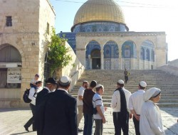 صهیونیست‌ها به دنبال بلعیدن مسجد الاقصی با طرحی به نام تقسیم زمانی