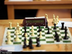 ادامه صدرنشینی تیم شطرنج ایران با پیروزی مقابل روسیه و بلاروس