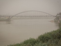 اهواز آلوده‌ترین شهر ایران شد
