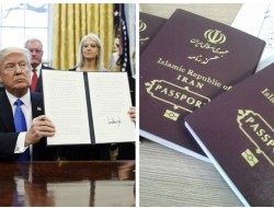 اجرای کامل فرمان ضدمسافرتی دونالد ترامپ علیه اتباع ایران و ۵ کشور دیگر آغاز شد