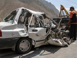 210 هزار نفر امسال در حوادث رانندگی مصدوم شدند