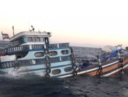نجات 8 دریانورد ایرانی در آب‌های جزیره کیش