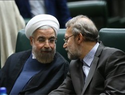 ائتلاف لاریجانی با روحانی برای انتخابات ۱۴۰۰