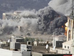 ۱۵ شهید و ۵ زحمی در پی حملات جنگنده‌های عربستان به مناطق یمن