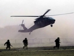 سقوط بالگرد نظامی عمان و کشته شدن خلبان