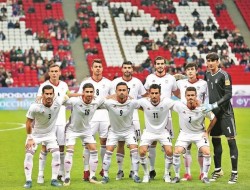 تیم ملی فوتبال ایران در اسپایر اردو می‌زند