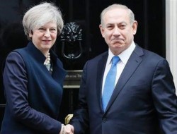 نتانیاهو خواستار حمایت علنی نخست‌وزیر انگلیس از آشوب‌گران در ایران شد