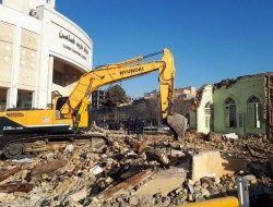 مسجد صفوی مشهد تخریب شد/مهلت نیم ساعته رای دادستانی را برنگرداند