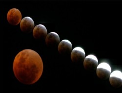 بیشترین زمان مشاهده ماه گرفتگی در شرق کشور/برگزاری برنامه ویژه رصد دو پدیده نجومی