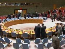 بعد از ۳ ساعت رایزنی، شورای امنیت بیانیه یک‌ دقیقه‌ای درباره سوریه صادر کرد!