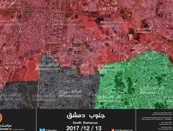 عملیات آزادسازی آخرین محلات جنوبی دمشق بزودی آغاز می‌شود
