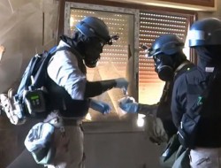 بازرسان سازمان منع تسلیحات شیمیایی فردا وارد دوما می‌شوند