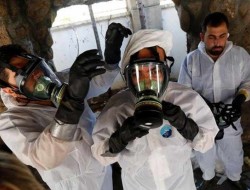 کشف آزمایشگاه‌ ساخت تسلیحات شیمیایی در دوما