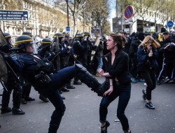 تظاهرات بزرگ علیه ریاضت اقتصادی 130 شهر فرانسه را فرا گرفت/ تظاهرات گسترده موسوم به «خشم اجتماعی»، ده‌ها زخمی و بازداشتی در پی داشت